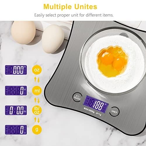 ADORIC Food Scale Digital Scale Professional Electronic Scale