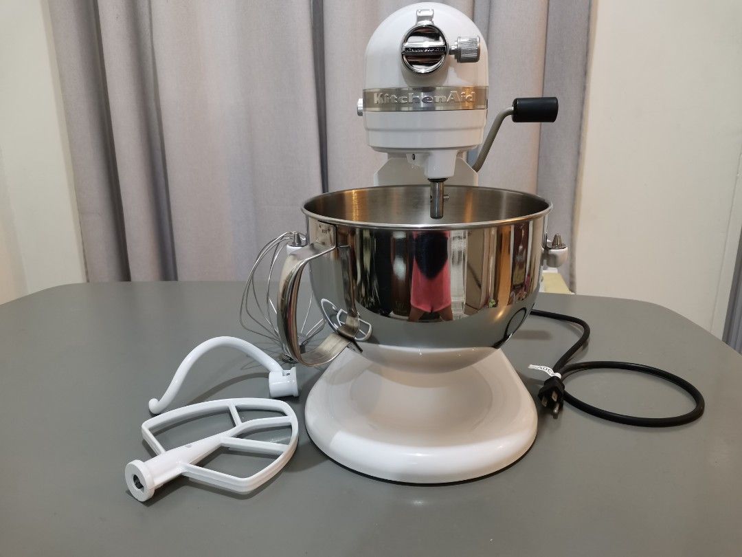 KITCHENAID 6QT (5.7L) ARTISAN STAND MIXER on Carousell