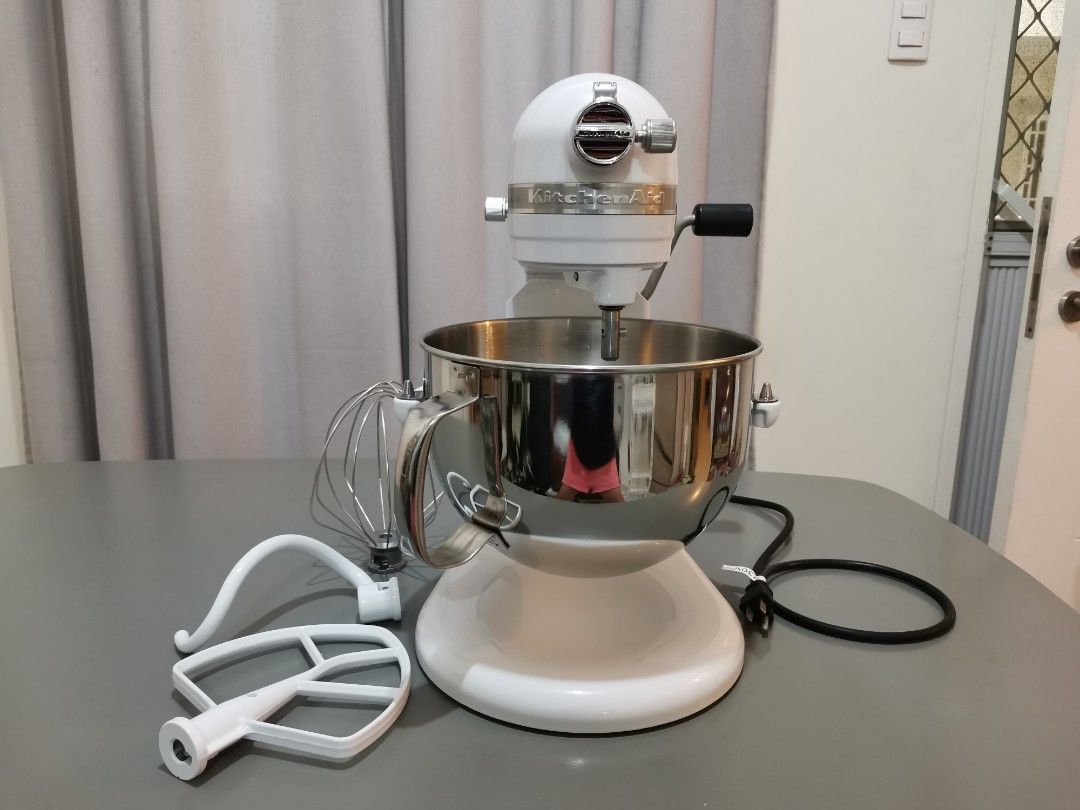 KITCHENAID 6QT (5.7L) ARTISAN STAND MIXER on Carousell