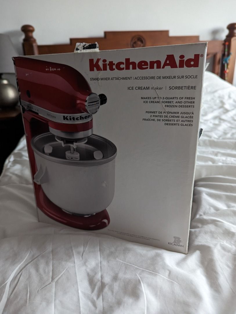 Kitchenaid ice cream maker Furniture Home Living Kitchenware