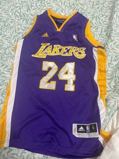 Nike Mens LA Lakers Kobe Bryant Jersey - 50 (XL) Wish #24 Mamba MDE