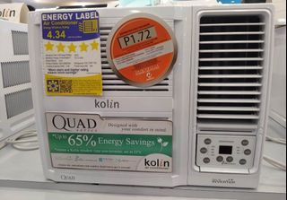 Kolin Inverter Window Type Aircon