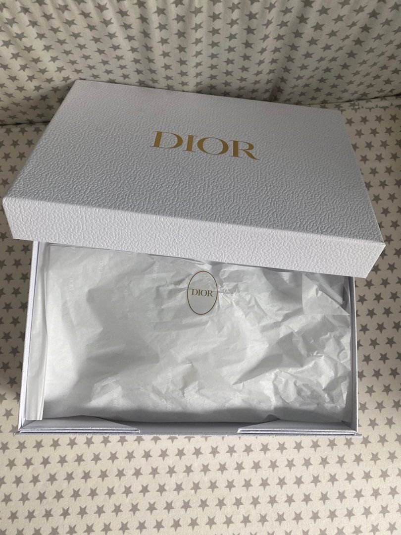 Kotak Dior Original- Authentic Dior Gift Box, Furniture & Home Living