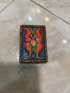 Kruba Krissana Butterfly Amulet