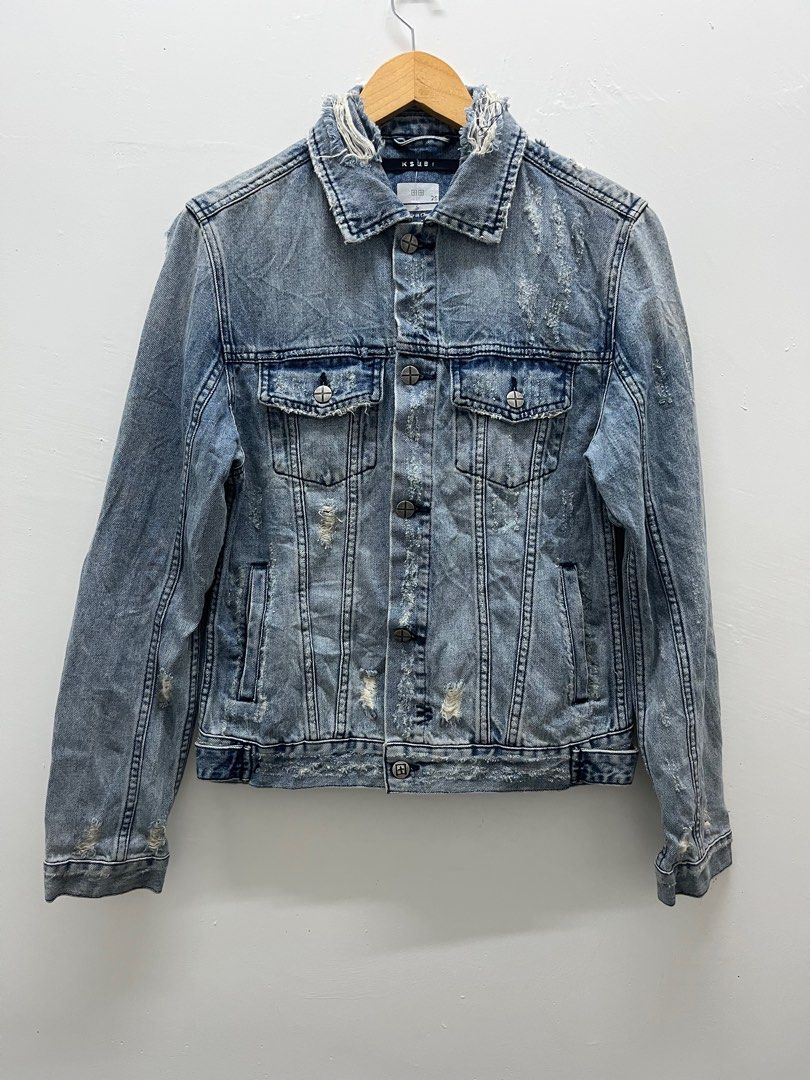 Ksubi classic denim jacket clearance