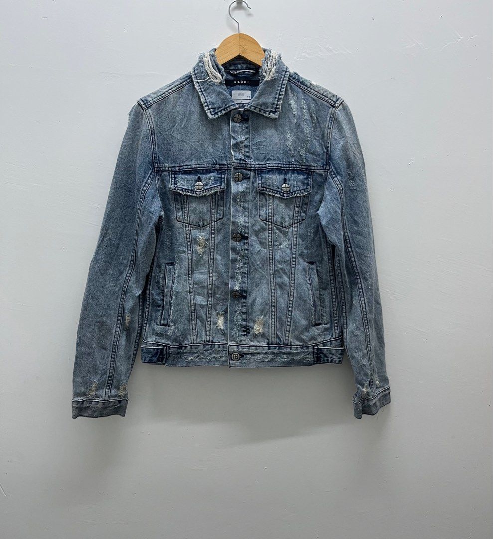 Ksubi classic hotsell denim jacket