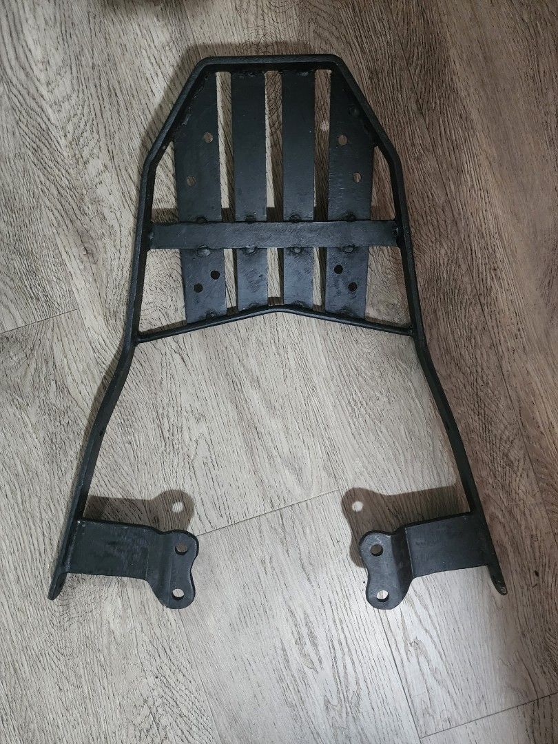 KUCAY Bike Box Rack, Motorcycles, Motorcycle Accessories on Carousell