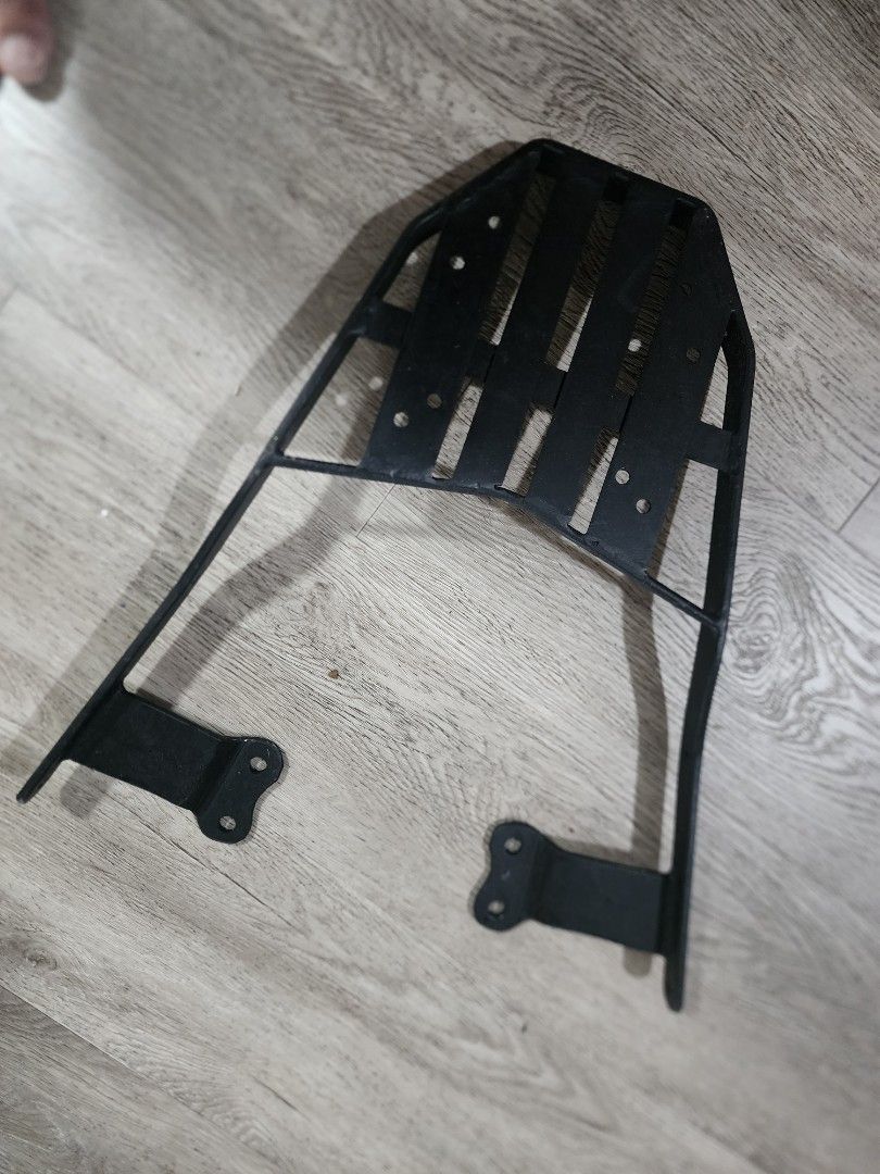 KUCAY Bike Box Rack, Motorcycles, Motorcycle Accessories on Carousell