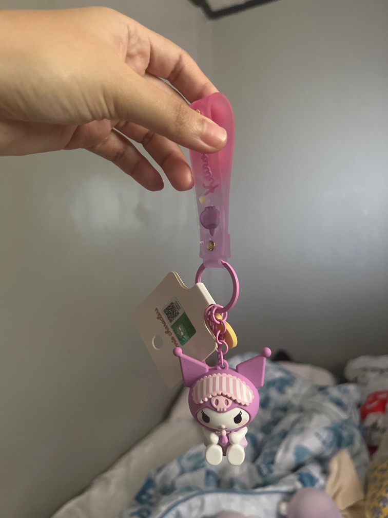 Kuromi Miniso Keychain Super Ubusan! on Carousell