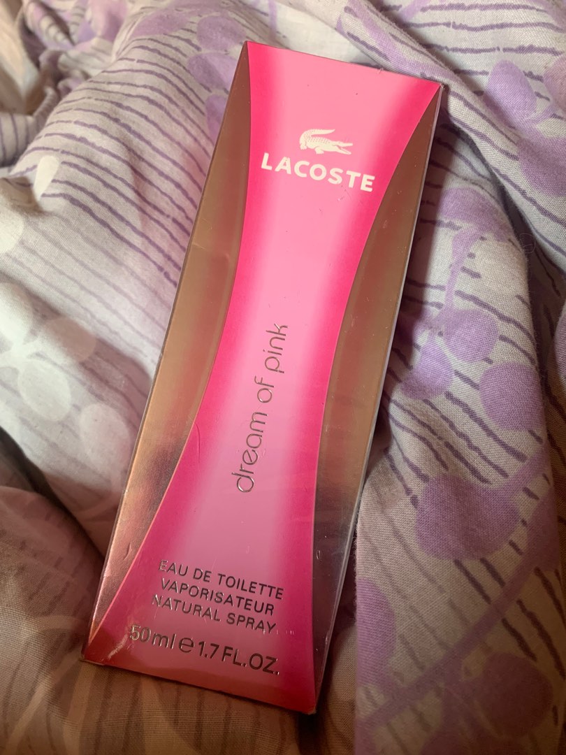 Lacoste Dream of Pink Beauty Personal Care Fragrance