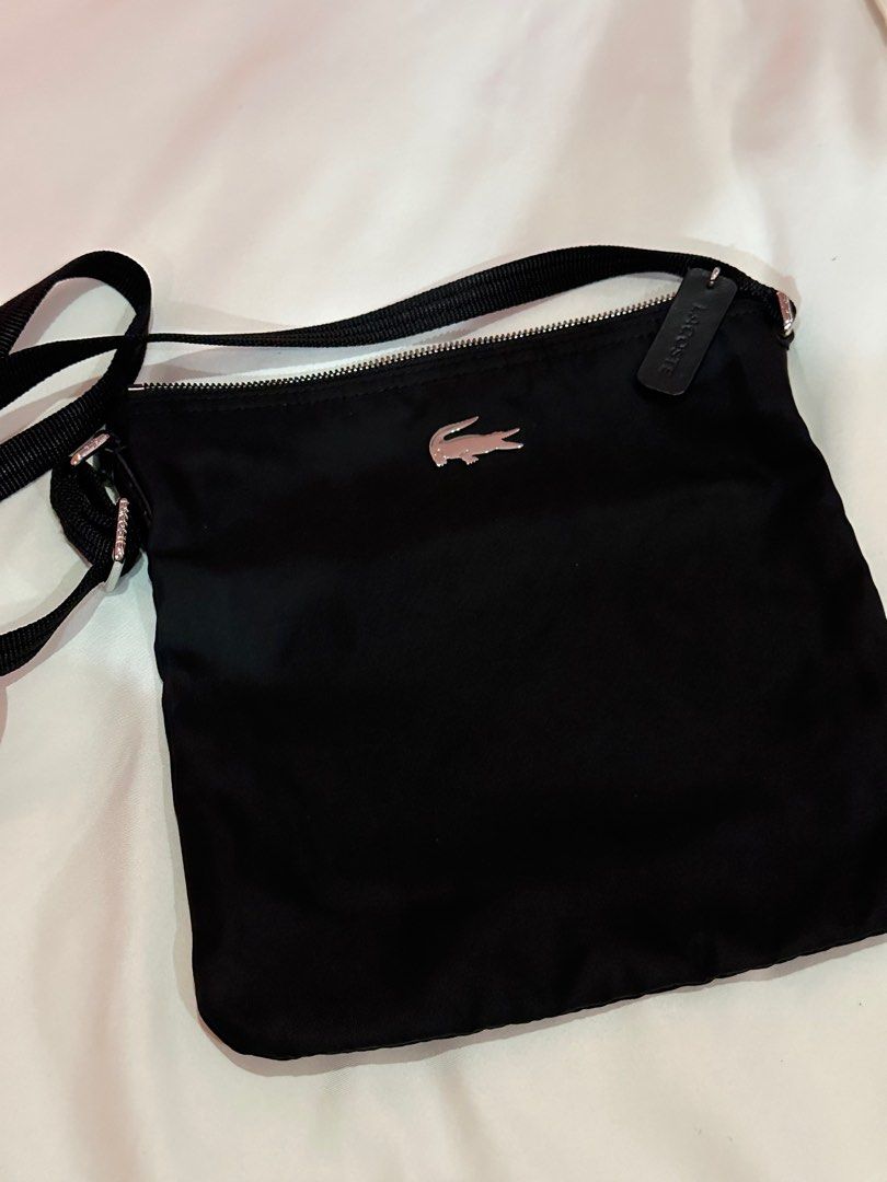 Lacoste Sling Bag, Women's Fashion, Bags & Wallets, Crossbody Bags on