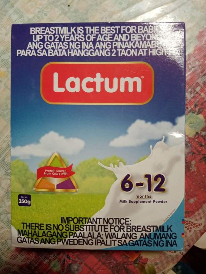 Lactum 6 to store 12 months price