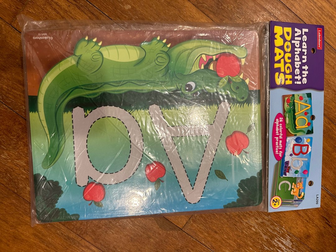 lakeshore-learning-learn-the-alphabet-dough-mats-hobbies-toys-toys