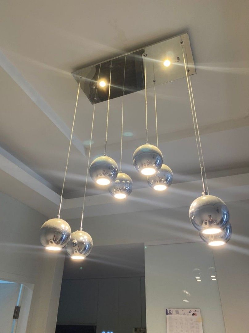 Lampu chandelier modern sale