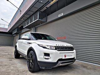 Land Rover Range Rover Evoque 2.0 Pure 5-door (A)