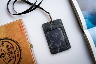Lanyard ID Holder Mini Wallet with strap