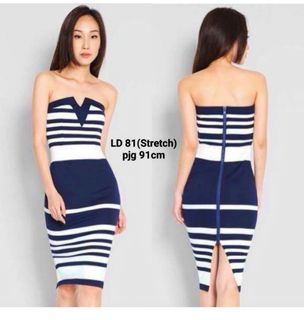 Lara j. Tube/bandage bodycon dress