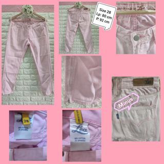 LEA jeans pink baby