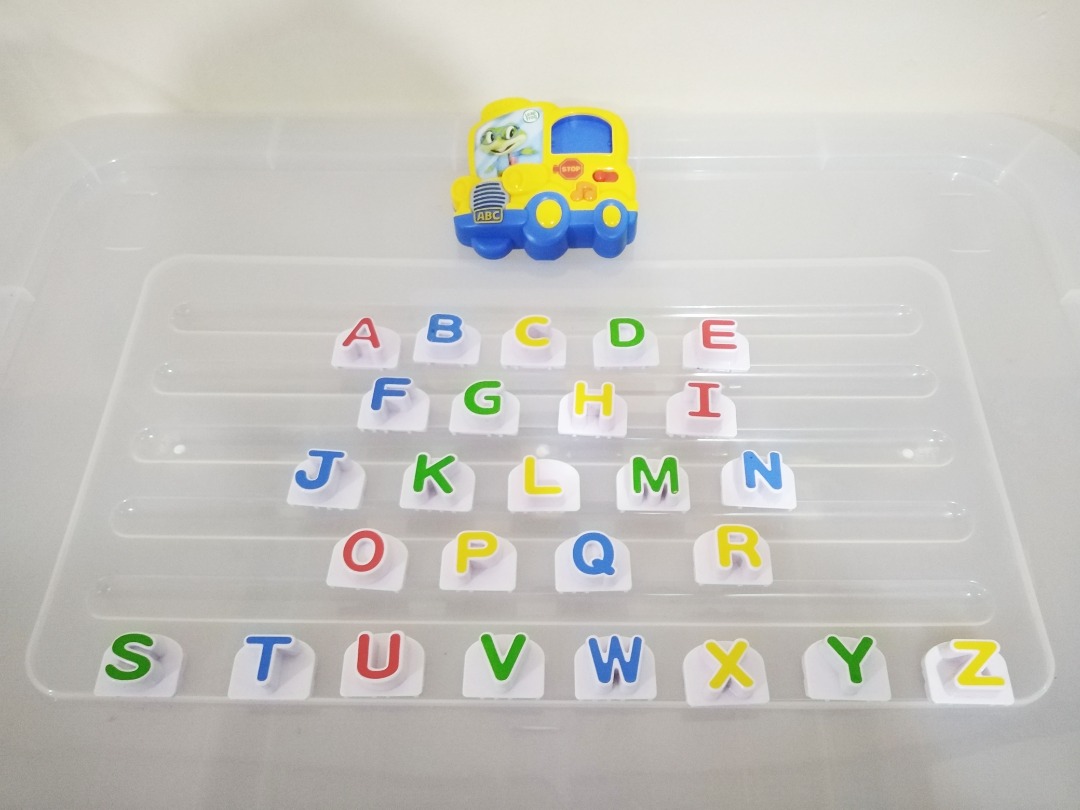 Leapfrog deals alphabet toy