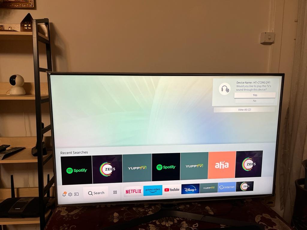 LED TV, Soundbar and Subwoofer, TV & Home Appliances, TV