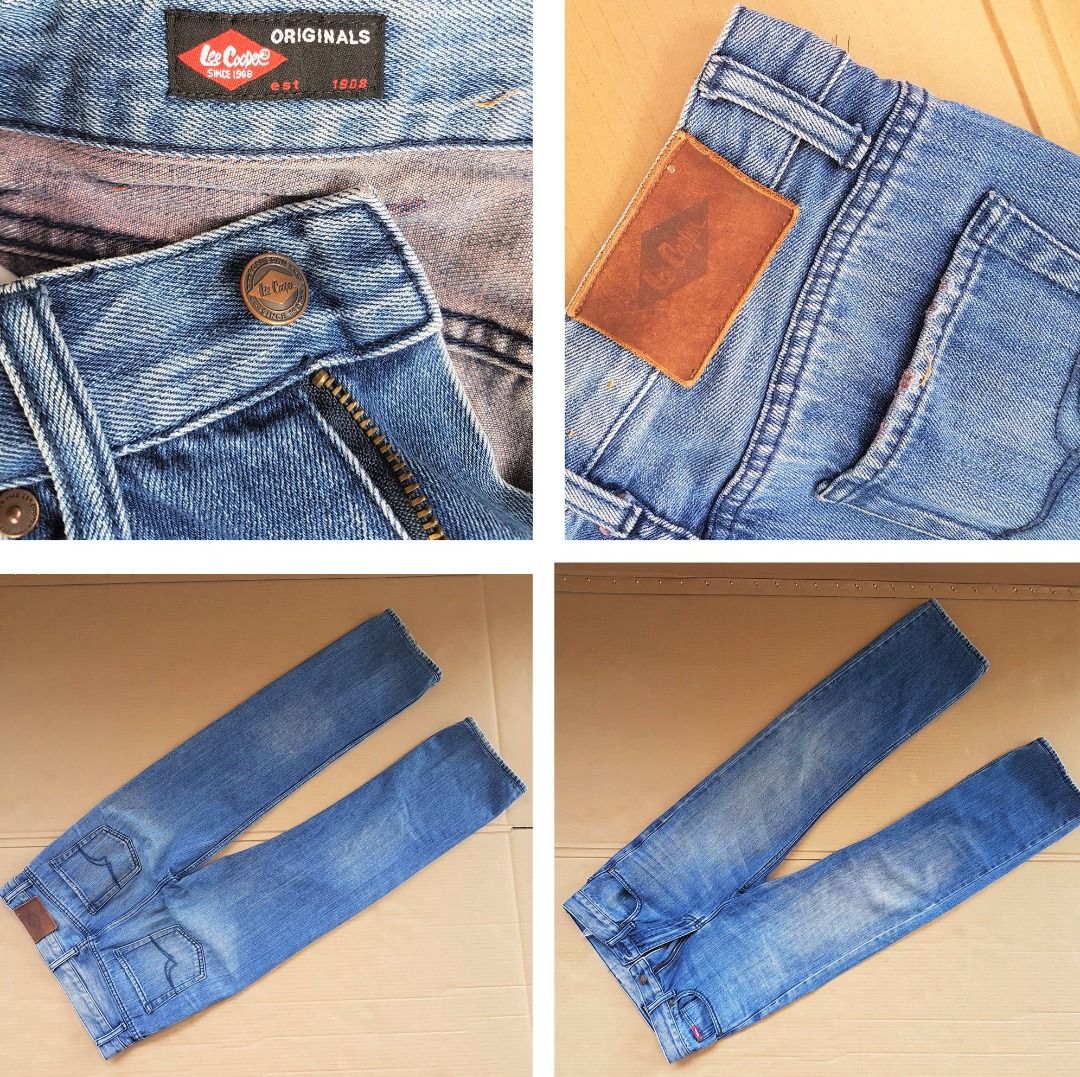 Lee cooper 1908 jeans discount