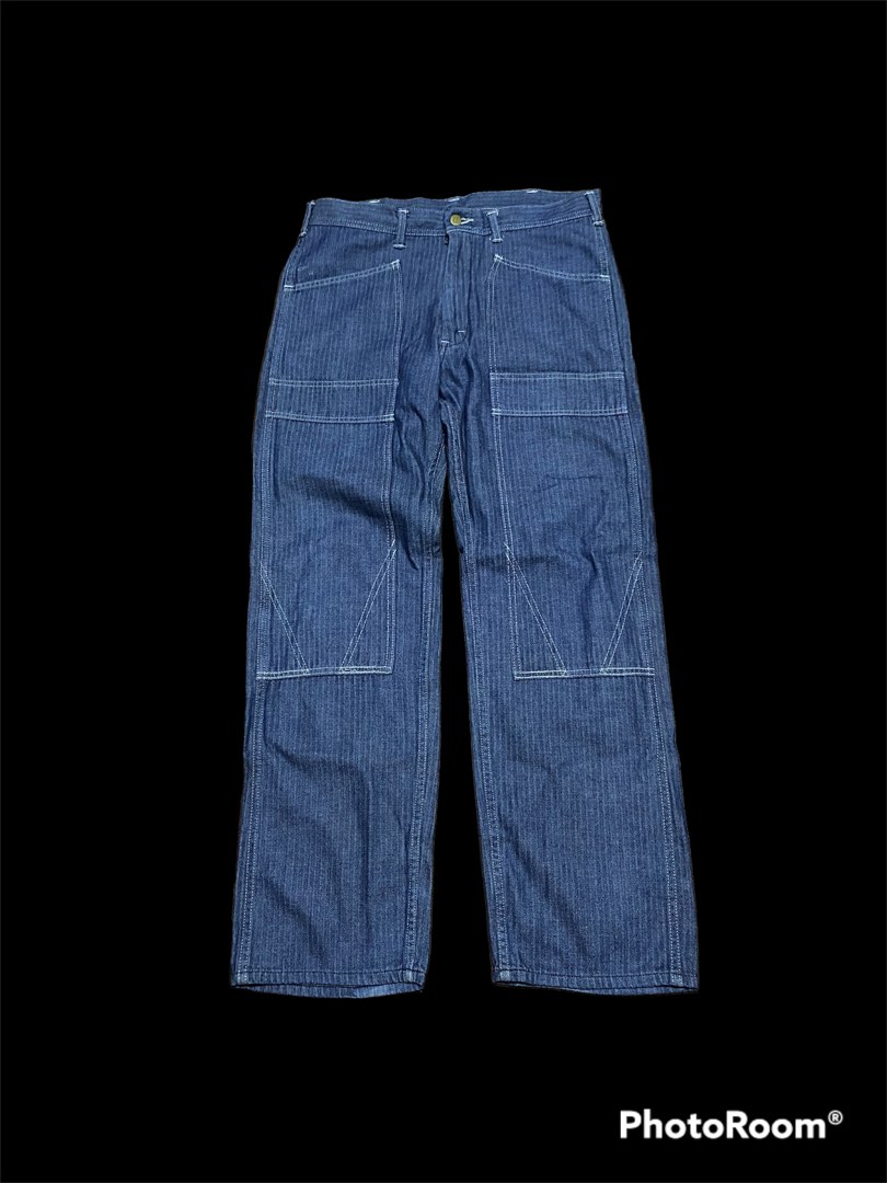 Lee double knee jeans hotsell