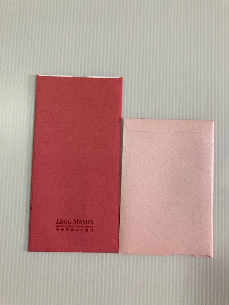 Legg Mason Global Asset Management Ang Pow / Red Packet 2 pcs