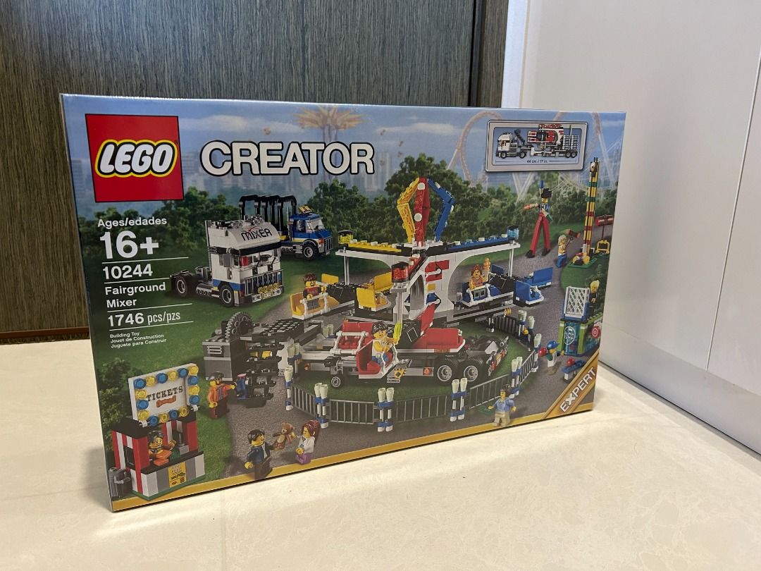 Lego set 10244 on sale