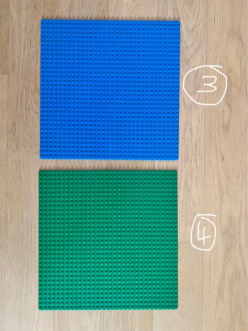LEGO base plates, Hobbies & Toys, Toys & Games on Carousell