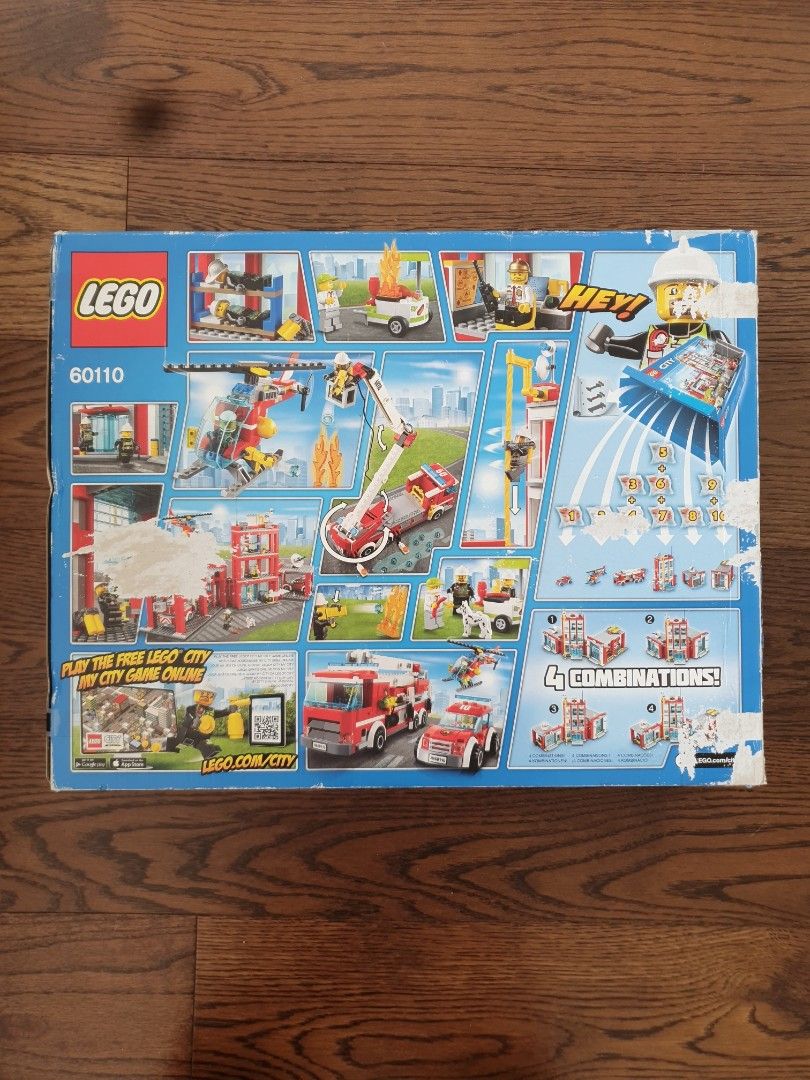 Lego 60110 toys r us hotsell