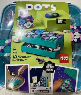 LEGO DOTS Candy Kitty Bracelet & Bag Tag 41944 DIY Craft Kit Bundle; A Fun  Design Kit for Creative Kids Aged 6+ (188 Pieces) 