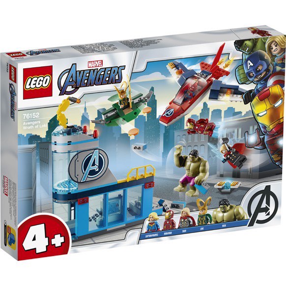 Lego marvel 2020 best sale set