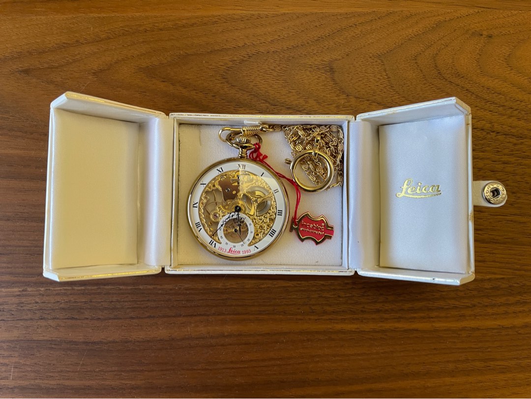 Leica pocket watch store