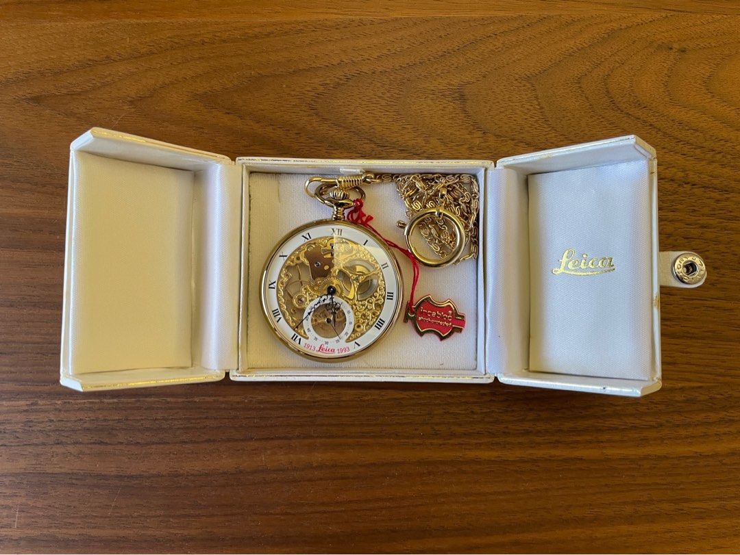 Leica Special Edition Pocket Watch Carousell
