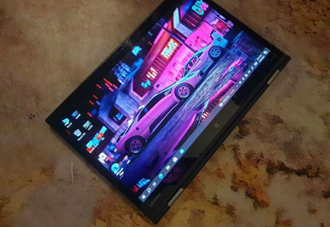 Lenovo 2 in 1 touch i7, Computers & Tech, Laptops & Notebooks on Carousell