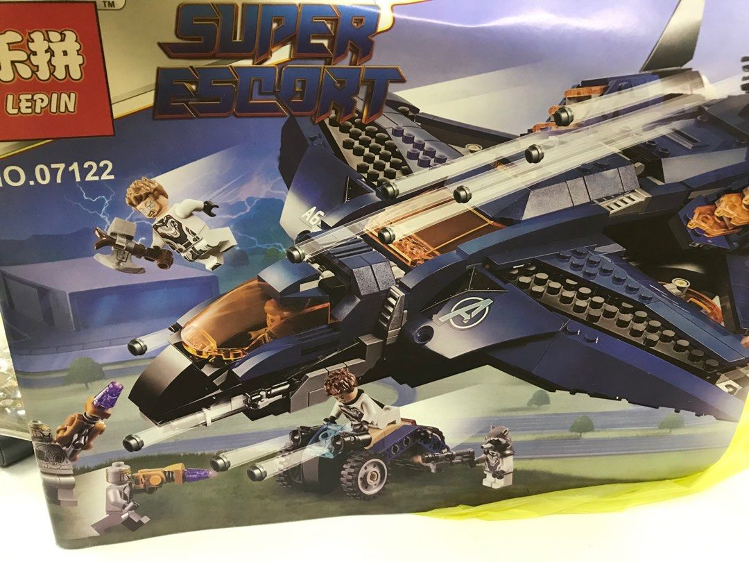 Lepin sales with box