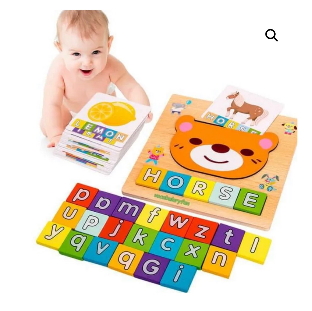 Letter matching game - Phonics for toddlers, Hobbies & Toys, Toys ...