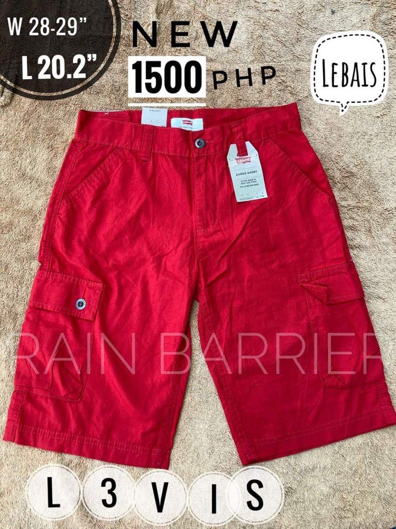 Cargo shorts 28 waist cheap