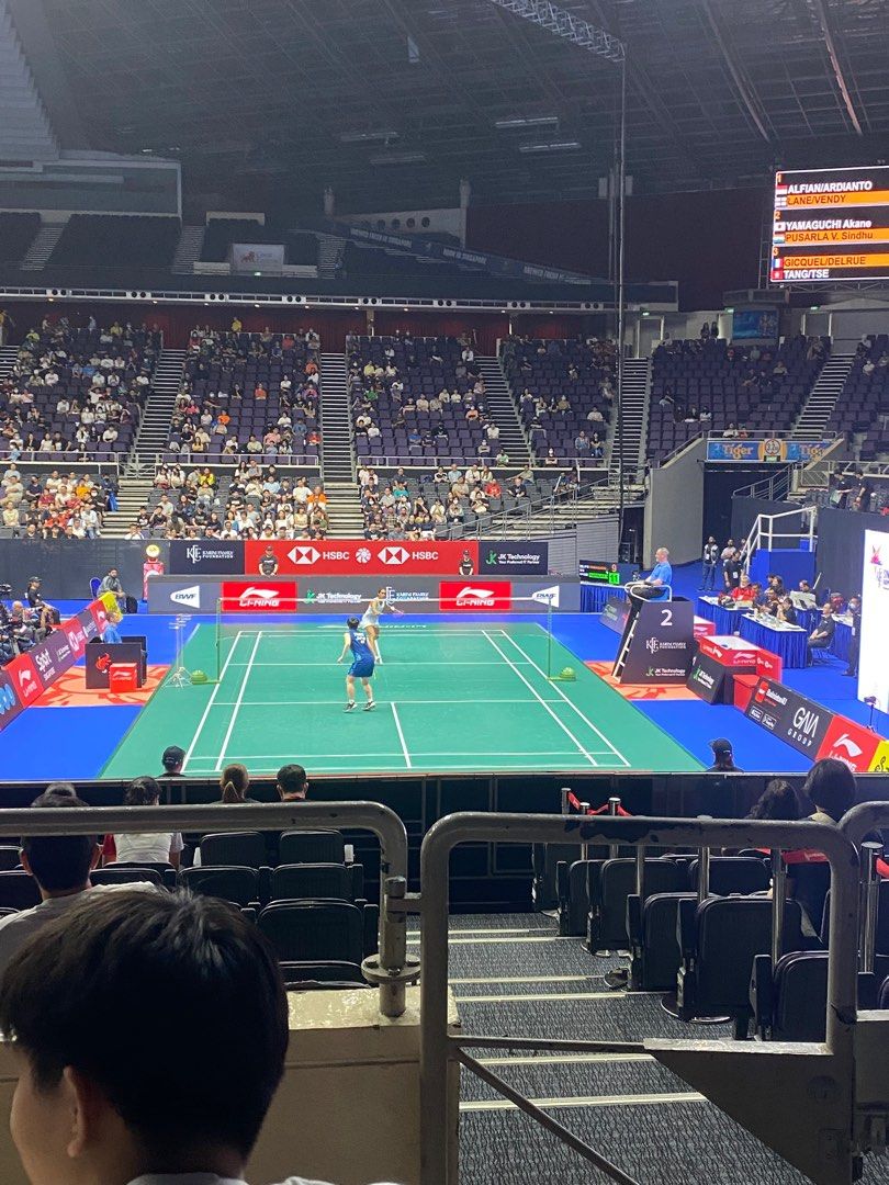 LF singapore open badminton ticket, Tickets & Vouchers, Event Tickets