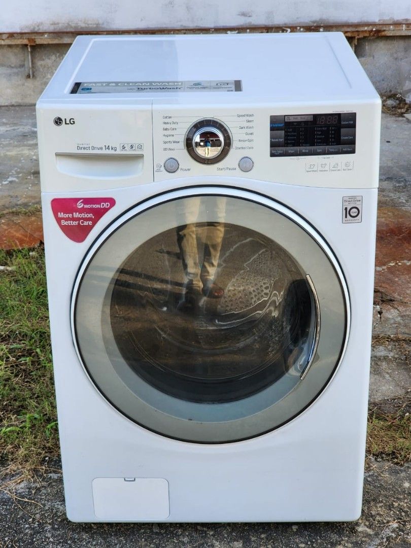 Lg inverter outlet direct drive 14kg