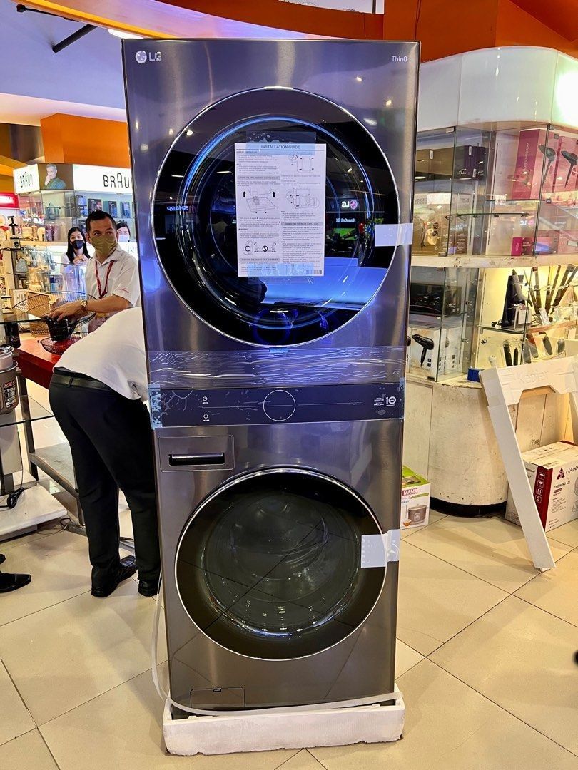 LG TOWER FRONT LOAD (WASHER AND DRYER) on Carousell