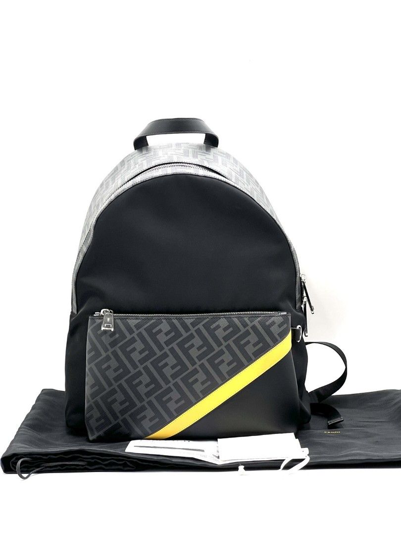 Like New!!! Fendi Backpack (Category: Luxury Bags & Wallets) located in Taguig. Submitted by gcarlet1996 (Listing ID 1235951696, Image 1). Description: .