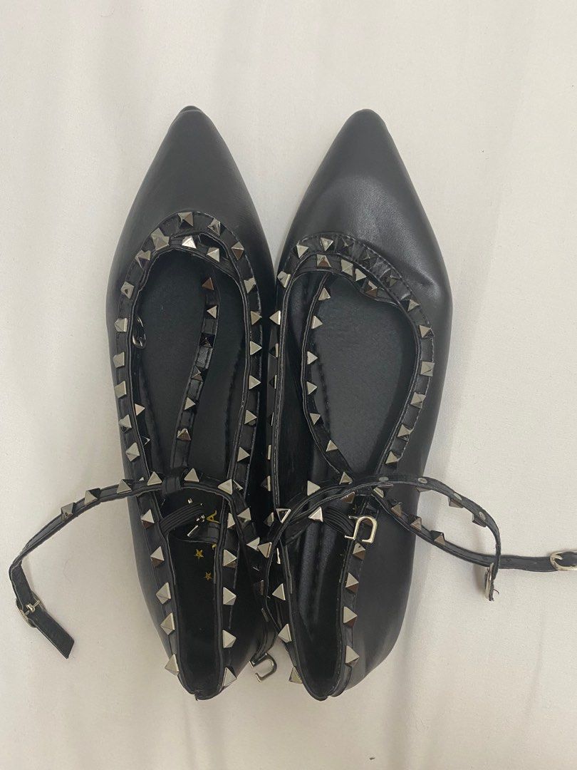 Studded flats like valentino outlet