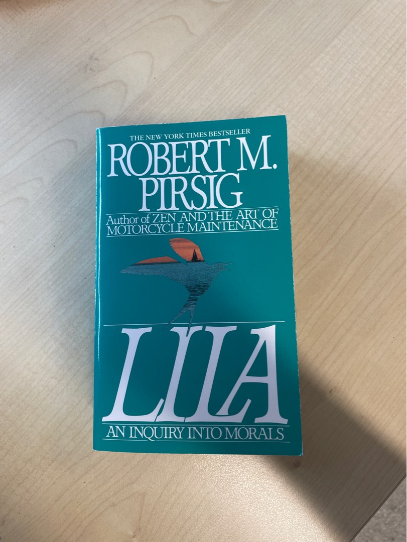 Lila hot sale book pirsig