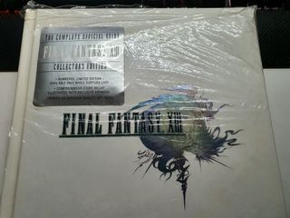 Limited Edition Final Fantasy XIII Collector's Guide: The Complete Official Numbered Guide