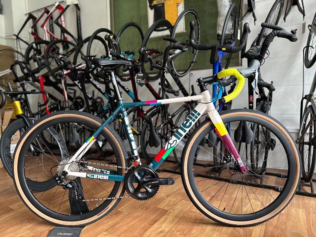 Limited PO 2023 CINELLI Zydeco Gravel Bike Frameset DIY Custom Full Bike available gravel road bike
