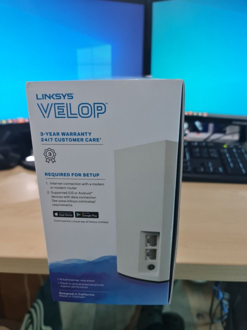 Velop Ac600 Router Linksys VELOP AC2600 on Carousell