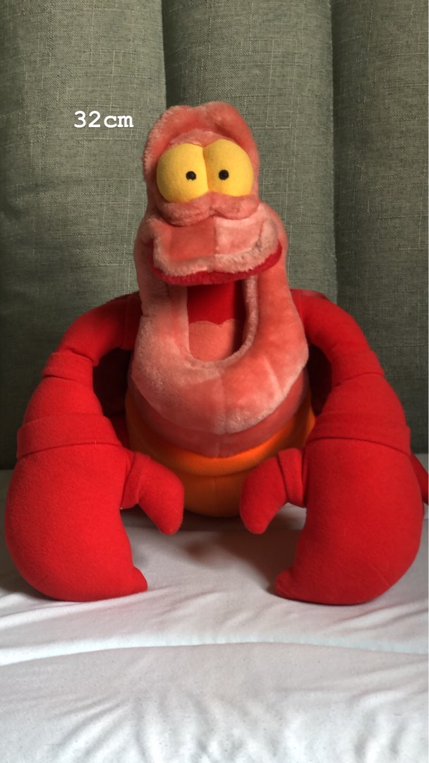 Little Mermaid Sebastian, Hobbies & Toys, Toys & Games on Carousell