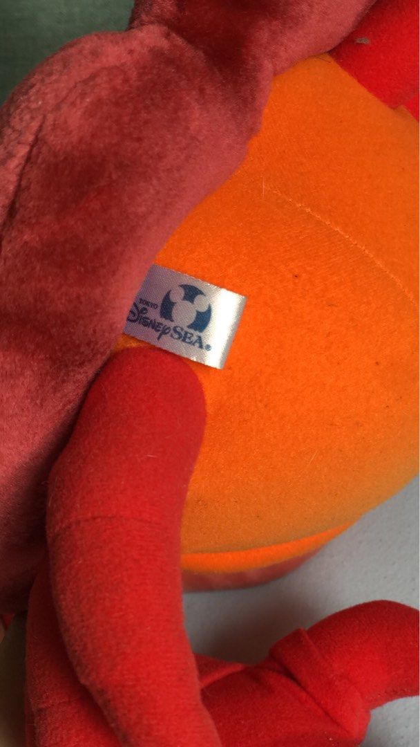 Little Mermaid Sebastian, Hobbies & Toys, Toys & Games on Carousell