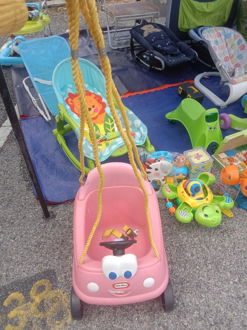 Little tikes princess cozy sales coupe first swing